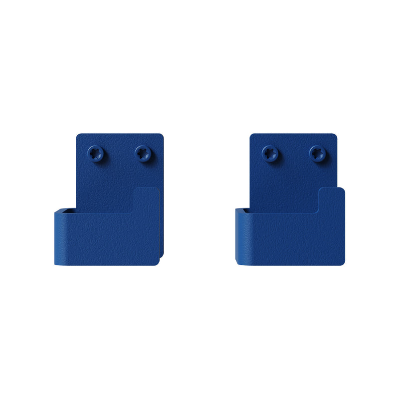 Nichba Design - Wandhaken-Set | blau
