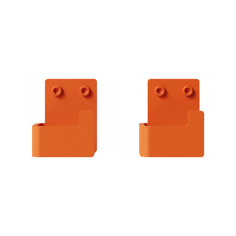 Nichba Design - Wandhaken-Set | orange