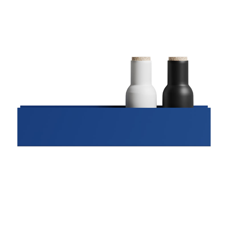 Nichba Design - Wandregal U40 | blau