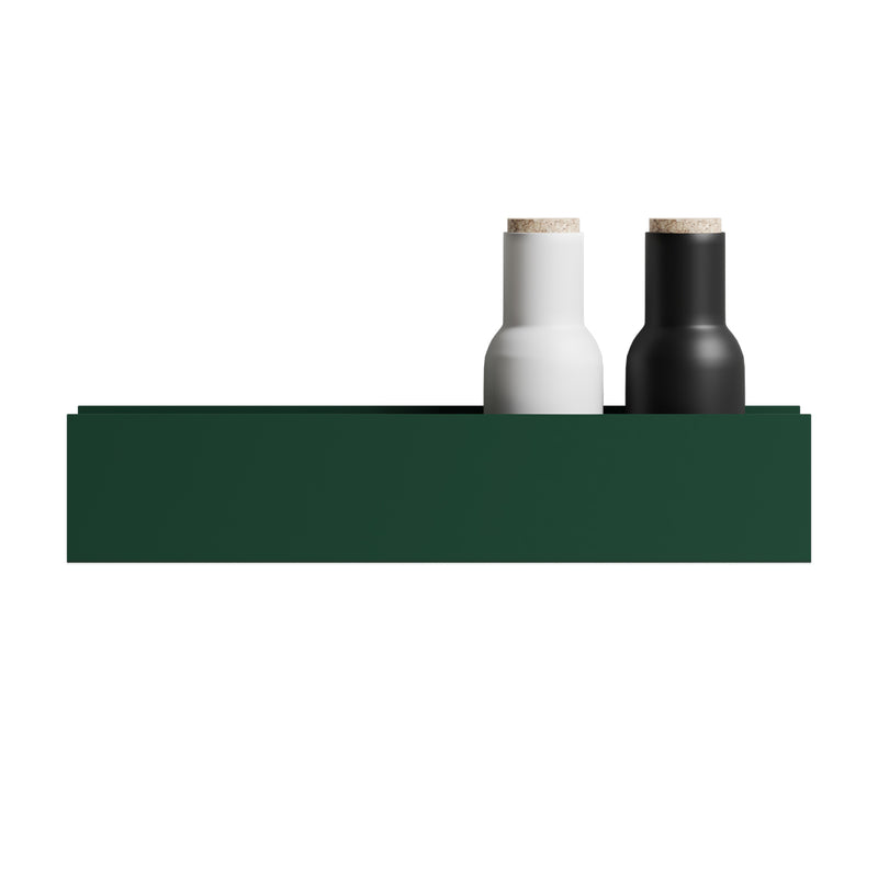 Nichba Design - Wandregal U40 | moosgrün