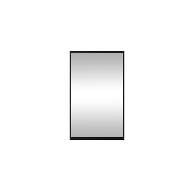 Nichba Design - Wandspiegel | small / schwarz