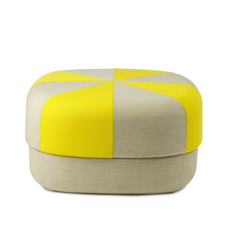 Normann Copenhagen - Circus Pouf groß | gelb