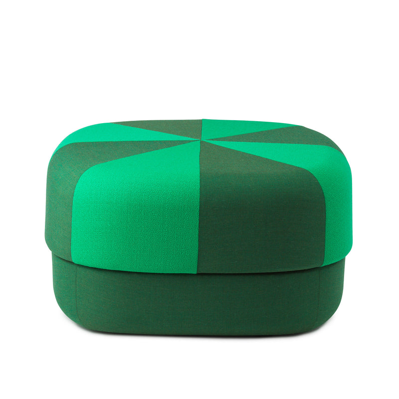 Normann Copenhagen - Circus Pouf groß | grün