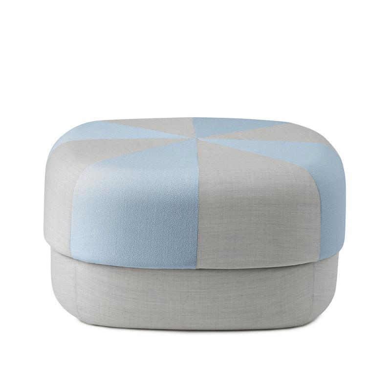 Normann Copenhagen - Circus Pouf groß | hellblau