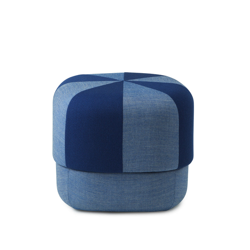 Normann Copenhagen - Circus Pouf klein | blau