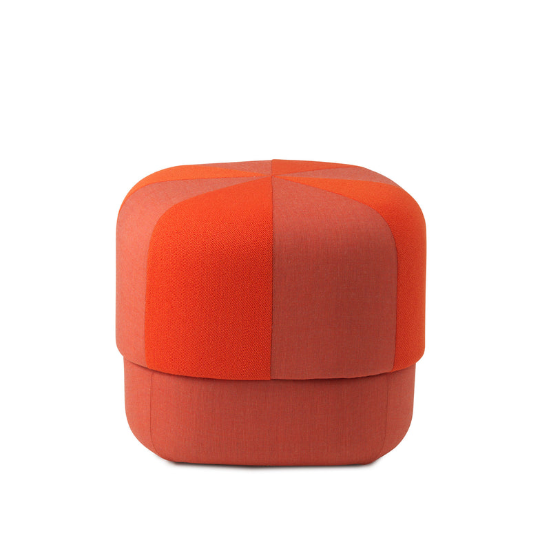 Normann Copenhagen - Circus Pouf klein | orange