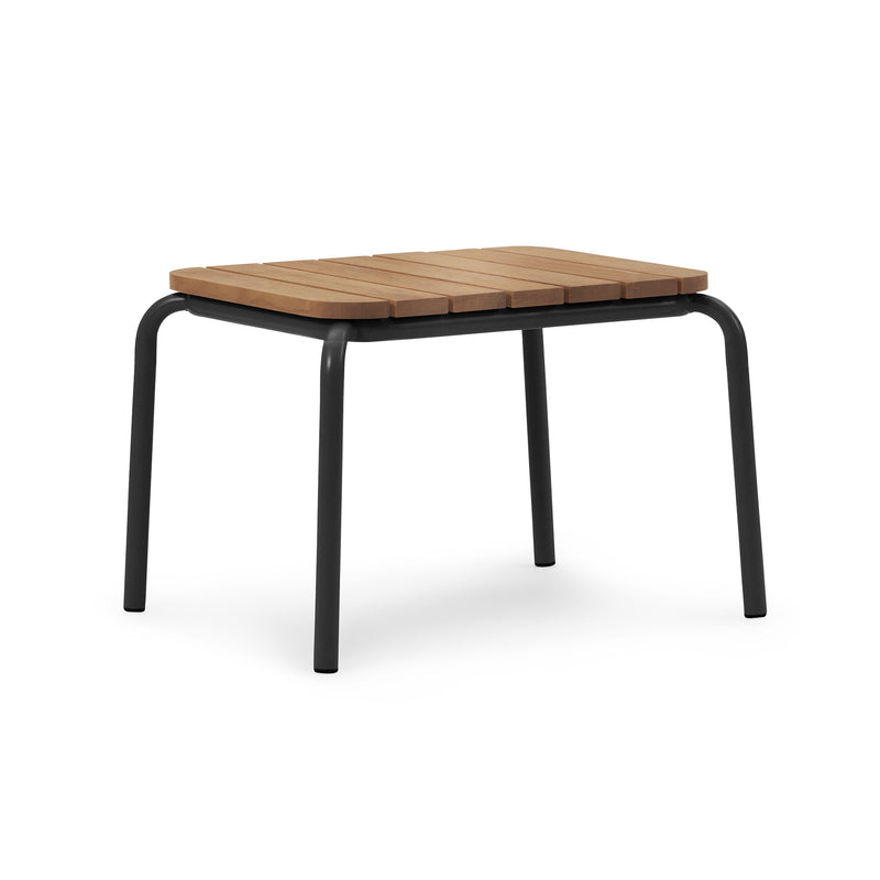 Normann Copenhagen - Vig Outdoor Beistelltisch | schwarz