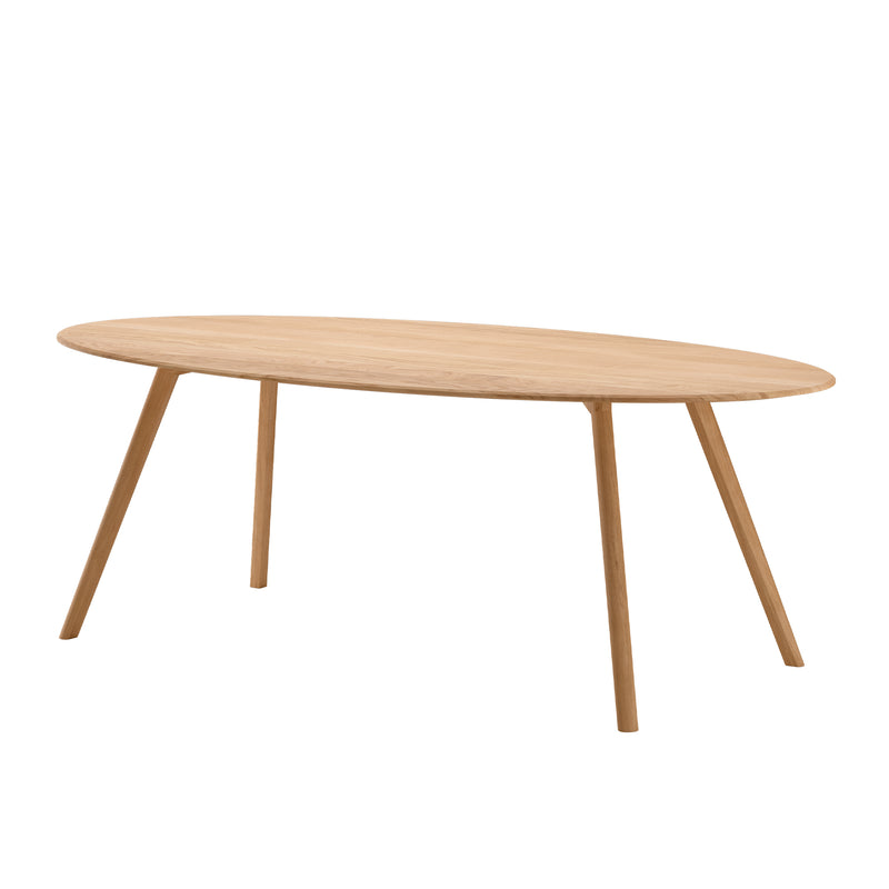 OUT Objekte unserer Tage - Meyer Tisch | Rounded Large / Eiche gewachst / 200 x 92 cm