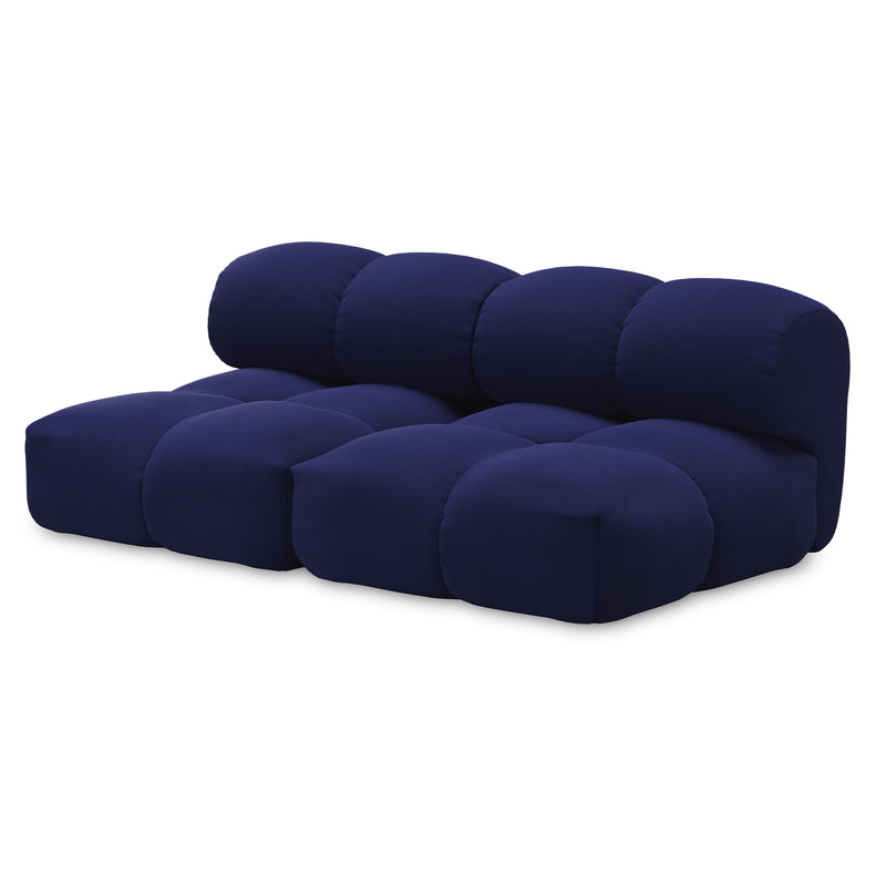 OUT Objekte unserer Tage - Sander 02 2.5-Sitzer Sofa | Xtreme mitternachtsblau (YS024)