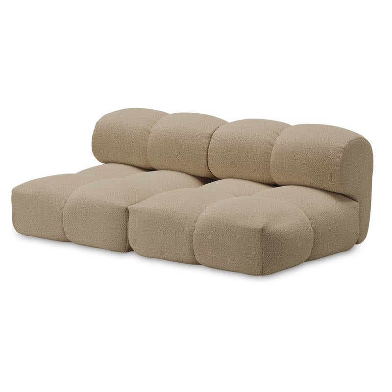 OUT Objekte unserer Tage - Sander 02 2.5-Sitzer Sofa | Chivasso Hug Me sand (071)