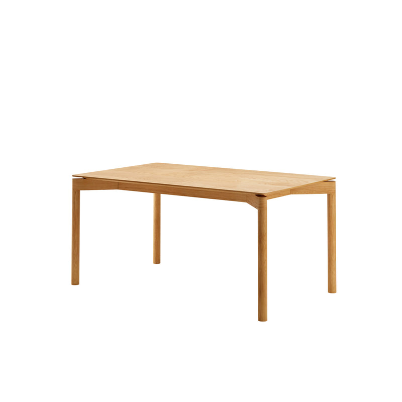 OUT Objekte unserer Tage - Wedekind Tisch Medium 160 x 92 cm | Eiche matt lackiert