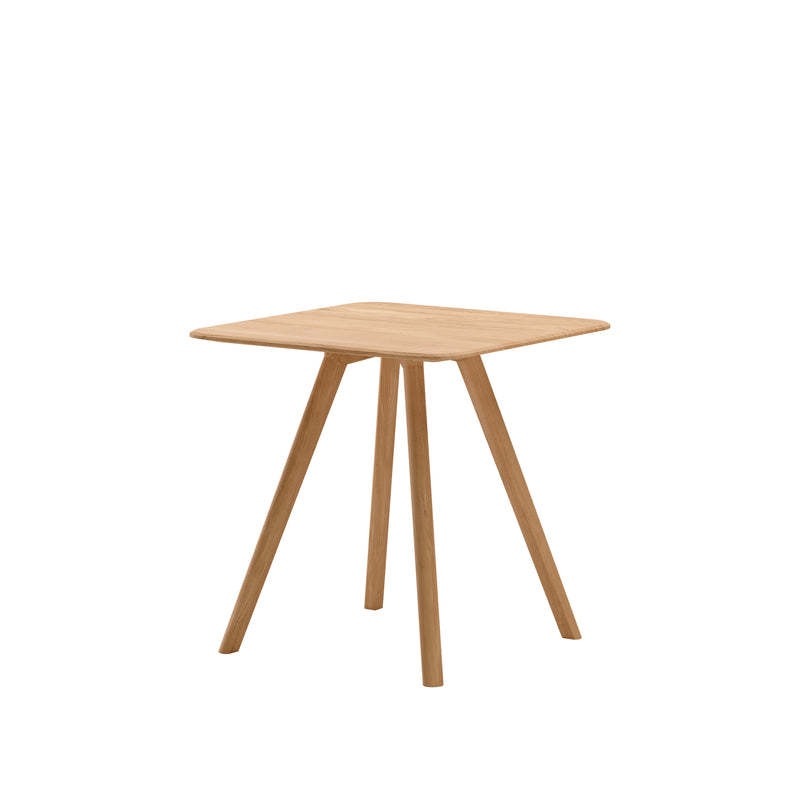 OUT Objekte unserer Tage - Meyer Tisch | Small / Eiche gewachst / 75 x 75 cm