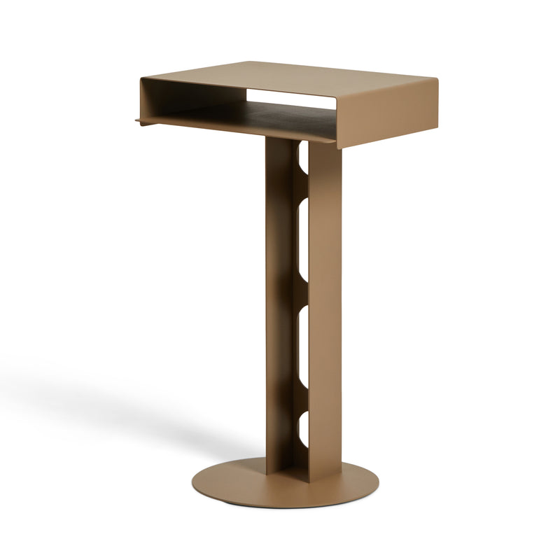 Pedestal - Sidekick Table | sandstorm