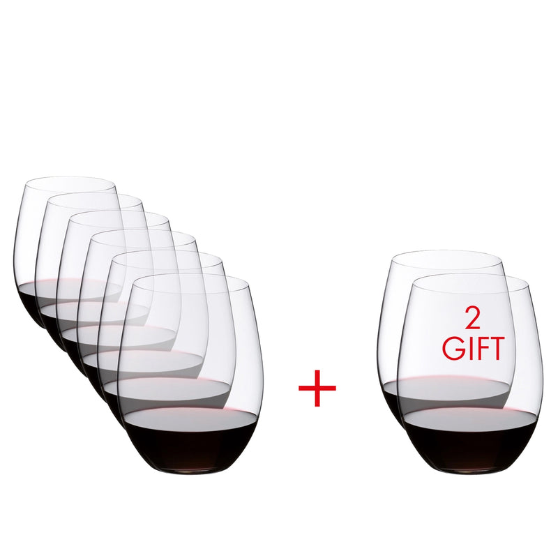 Riedel - O Wine Weingläser | Cabernet / Merlot / 600 ml