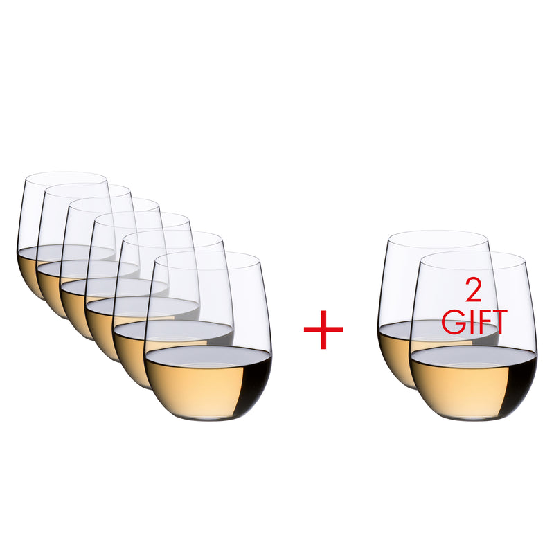 Riedel - O Wine Weingläser | Viognier / Chardonnay / 320 ml