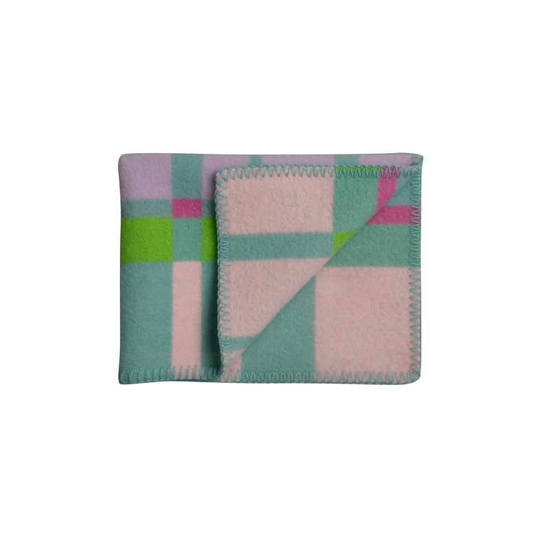 Røros Tweed - City Babydecke | mint