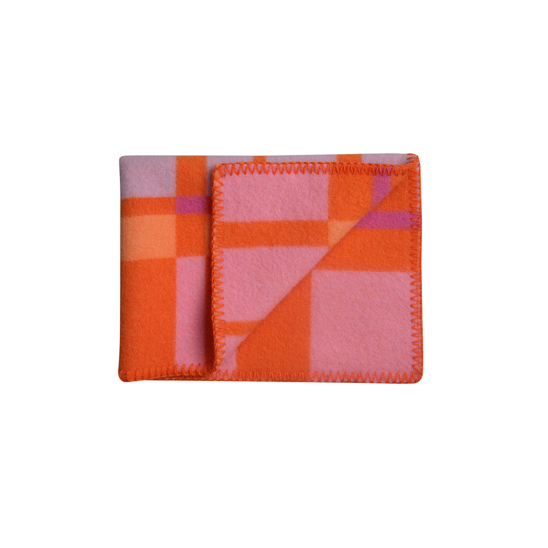 Røros Tweed - City Babydecke | orange