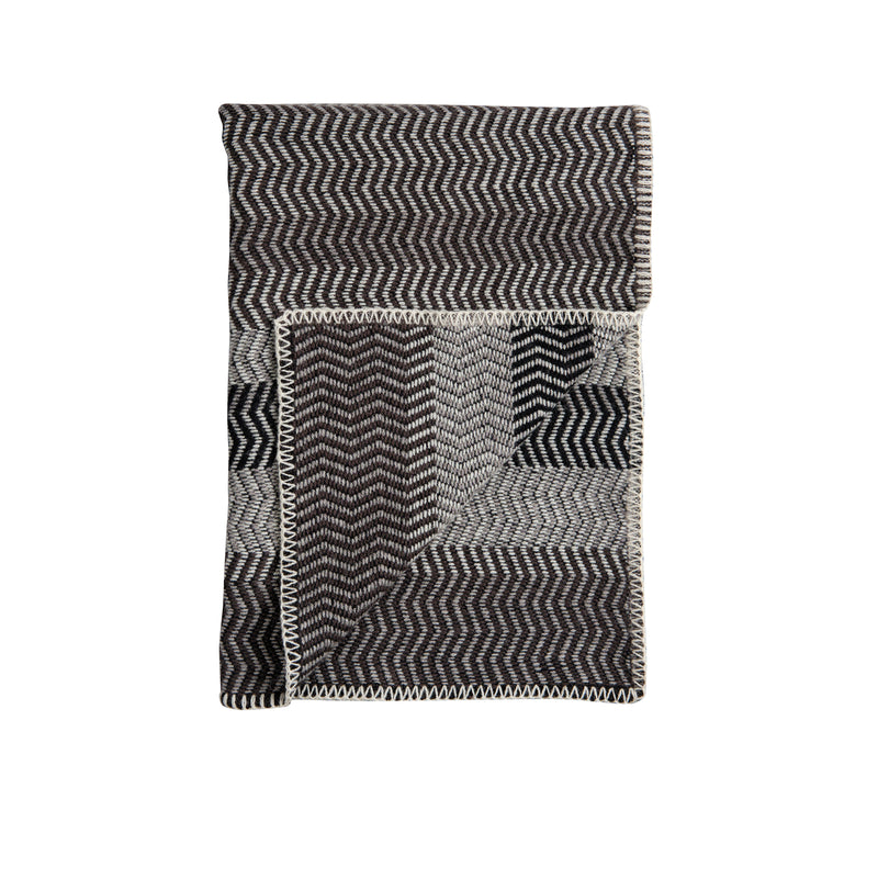 Røros Tweed - Fri Wolldecke | gray day