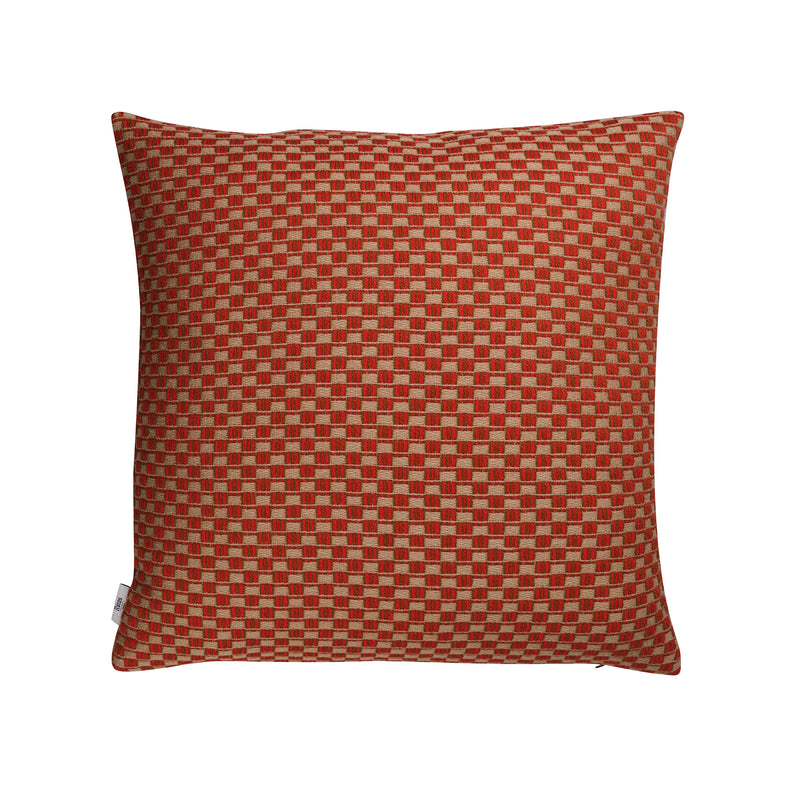 Røros Tweed - Isak Kissen | red sumac