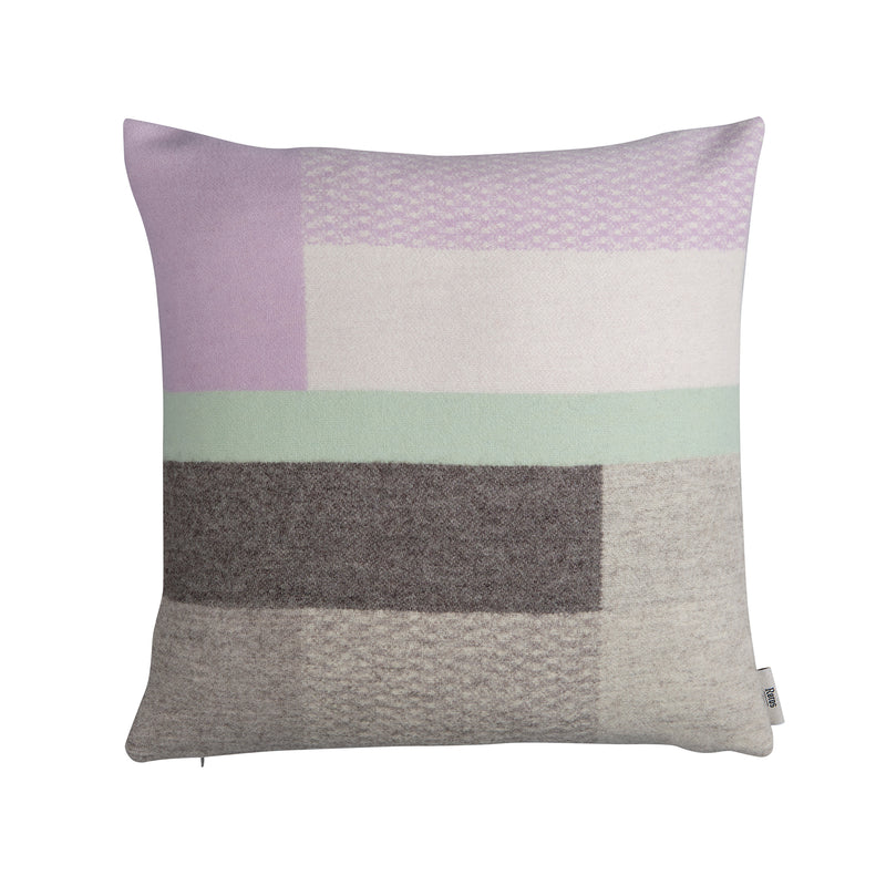 Røros Tweed - Mikkel Kissen | grau