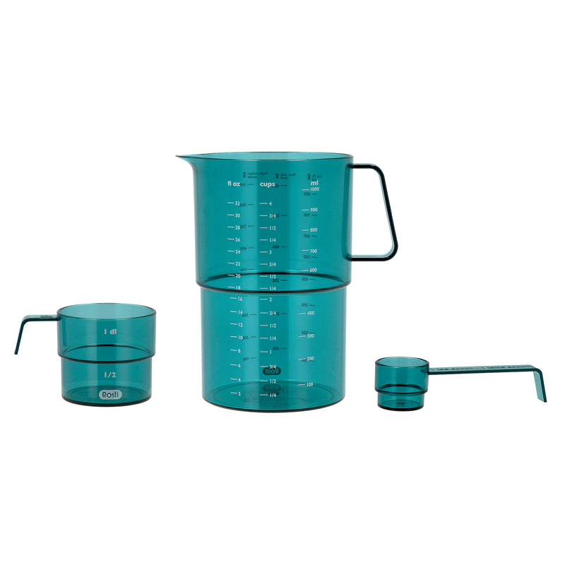 Rosti - Mensura Messbecher | nordic green