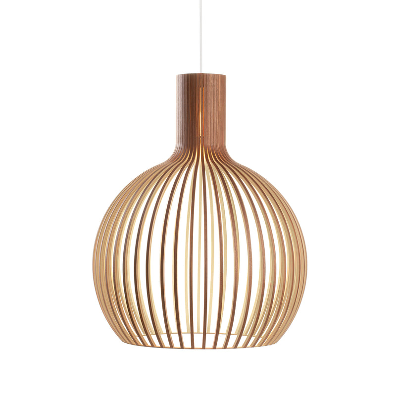 Secto - Octo 4240 Pendelleuchte | Walnuss