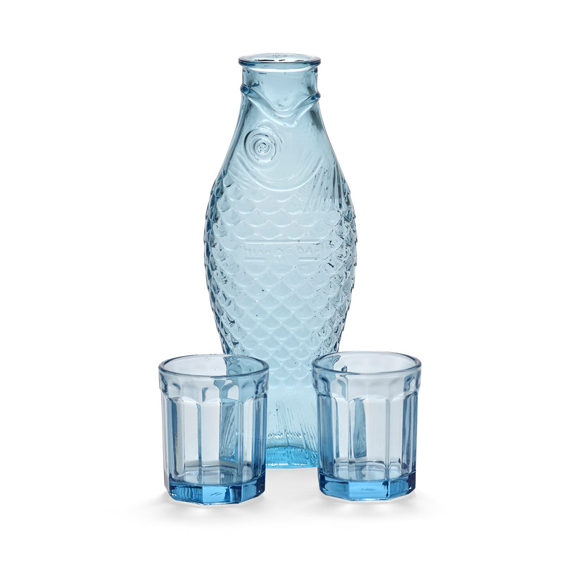 Serax - Fish & Fish Set | blau