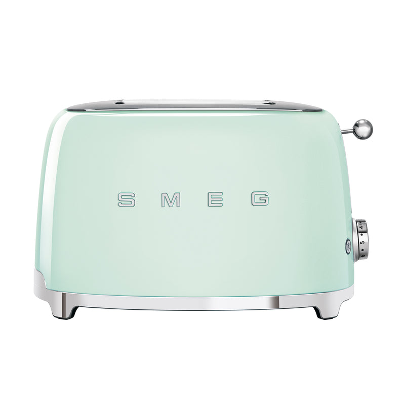 Smeg - 2-Scheiben Toaster TSF01 | Pastellgrün