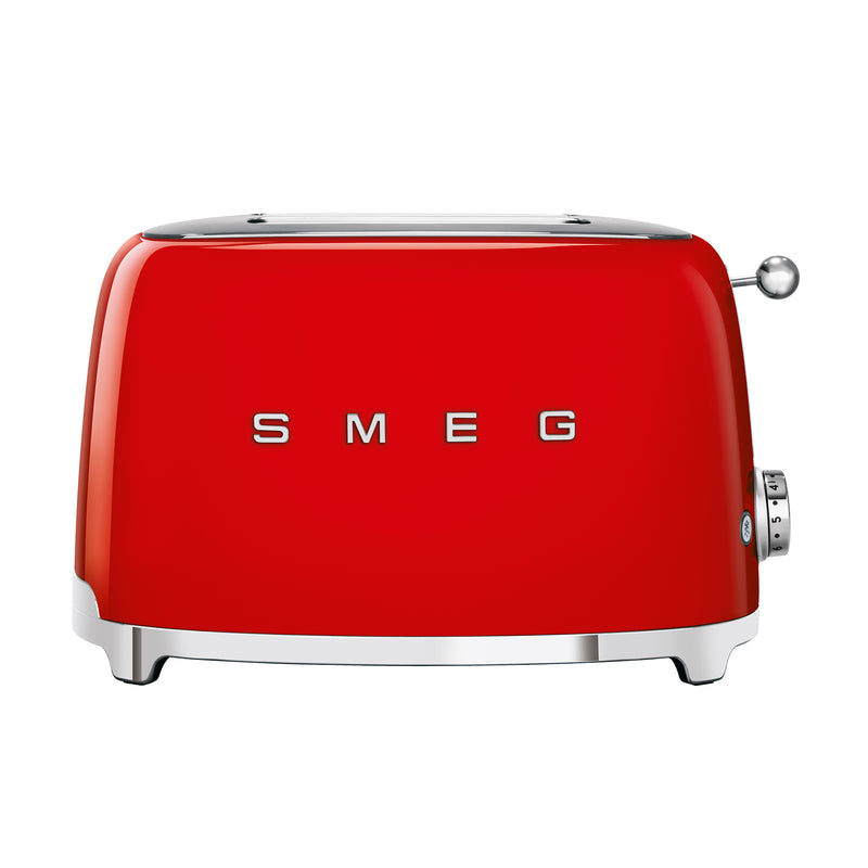 Smeg - 2-Scheiben Toaster TSF01 | Rot