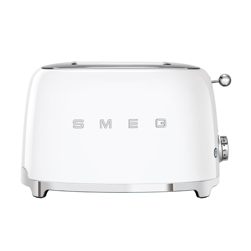 Smeg - 2-Scheiben Toaster TSF01 | Weiß