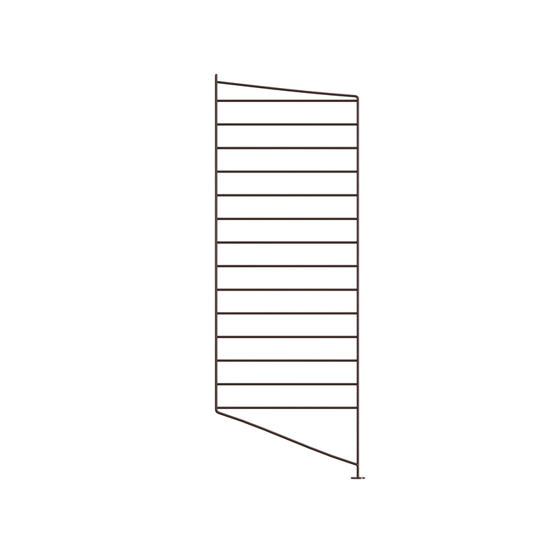 String - Bodenleiter | einzeln / 85 x 30 cm / dunkelbraun