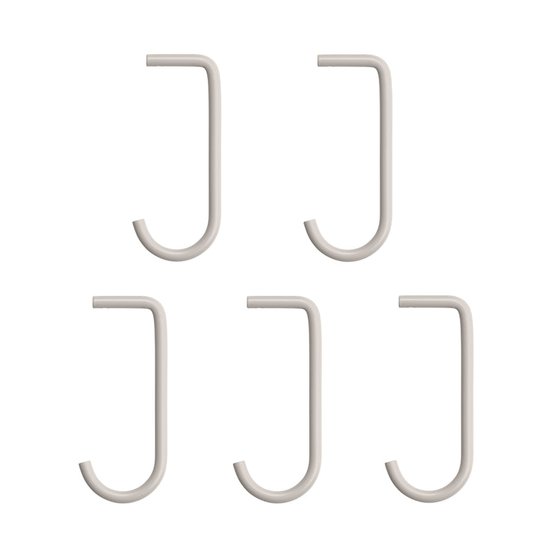 String - Haken für Metallboden | beige