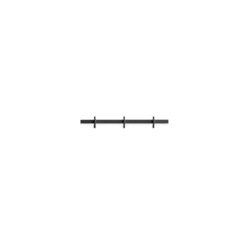 String - Relief Hakenleiste | klein / grau