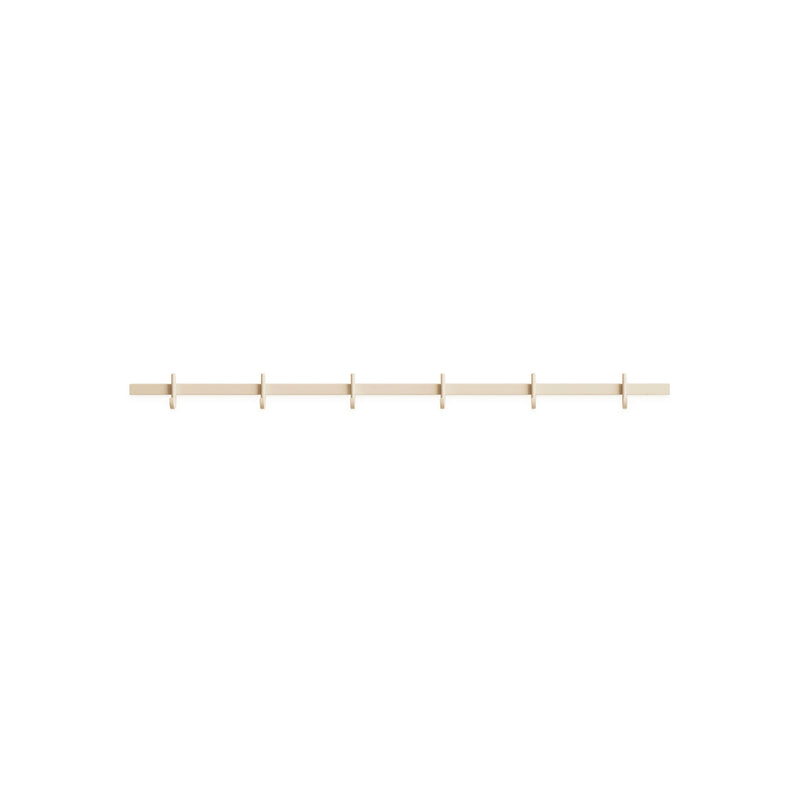 String - Relief Hakenleiste | mittel / esche