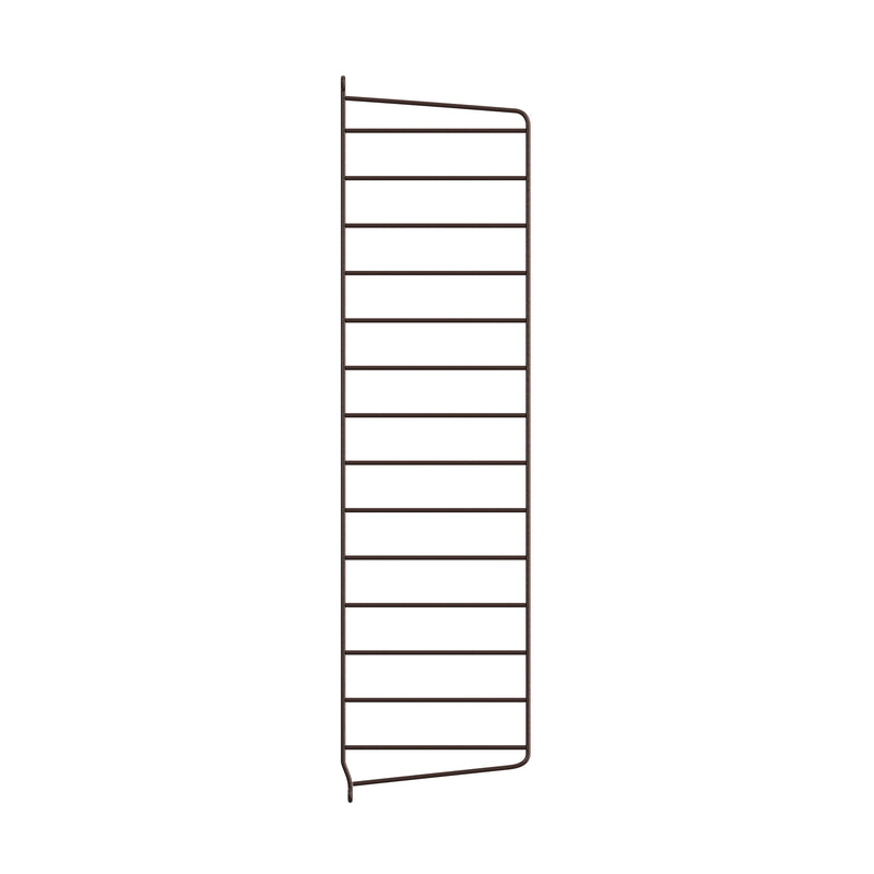 String - Wandleiter 20 cm | einzeln / 75 cm / dunkelbraun