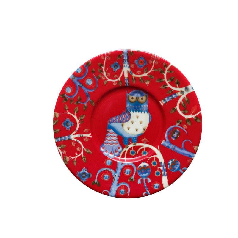 Iittala - Taika Untertasse | Ø 15 cm / rot