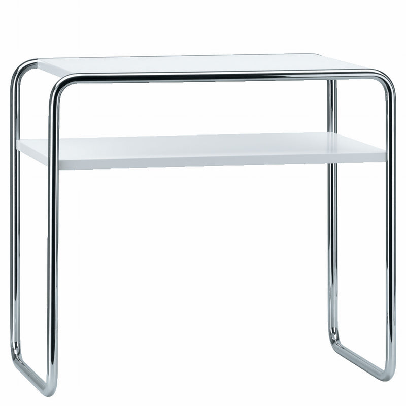 Thonet - B 9 Beistelltisch | d/1 (66 x 60 x 39 cm) / decklackiert weiß