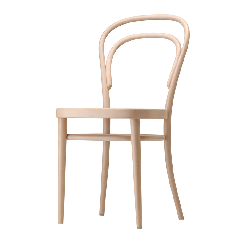 Thonet - 214 Bugholzstuhl | Buche natur / Rohrgeflecht mit Kunststoffstützgewebe