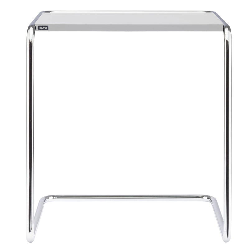 Thonet - B 97 Beistelltisch | B 97 b / decklackiert weiß
