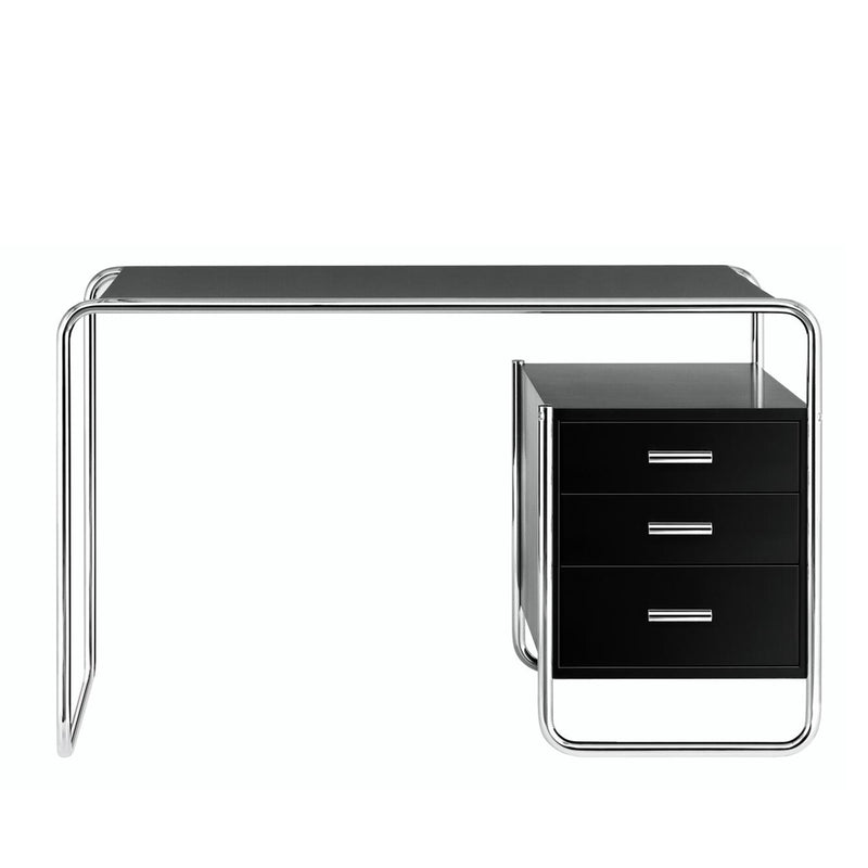 Thonet - S 285 Schreibtisch | S285/2 / Esche schwarz gebeizt