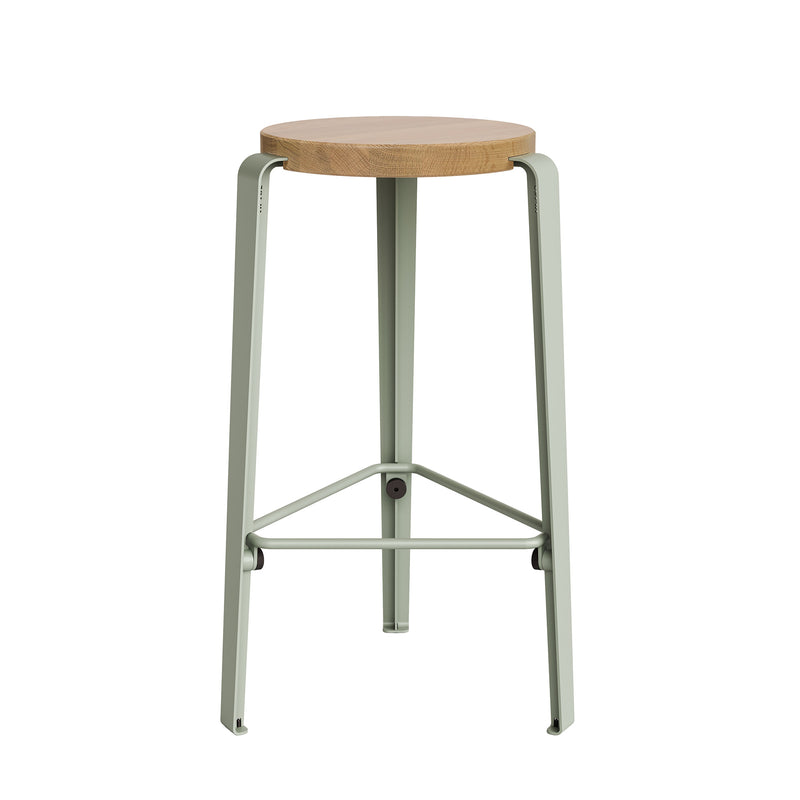 Tiptoe - Lou Barhocker | H 66 cm / eucalyptus grau
