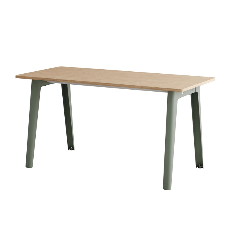 TipToe - NEW MODERN Schreibtisch | ohne Schublade / 75 x 150 cm / eukalyptus grau