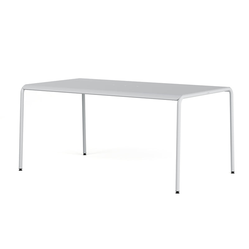 TipToe - Panorama Gartentisch | 160 x 90 cm / kreidegrau