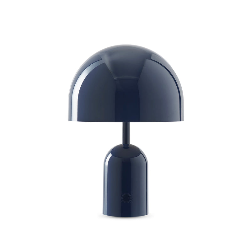 Tom Dixon - Bell LED Tischleuchte mit Akku | indigo