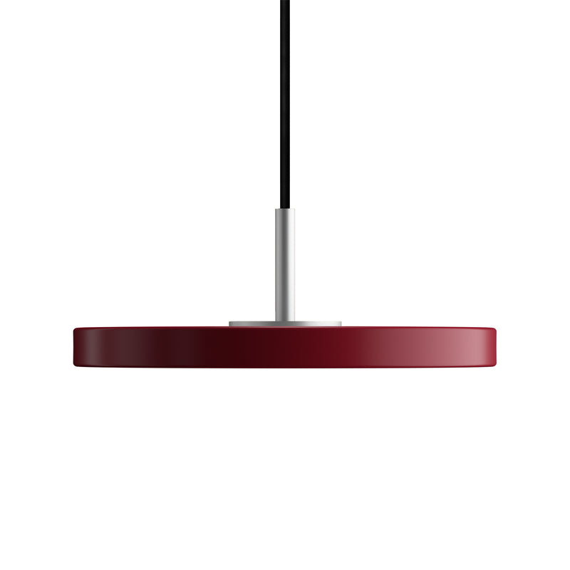 Umage - Asteria Micro LED-Pendelleuchte | V2 / Stahl / rubinrot