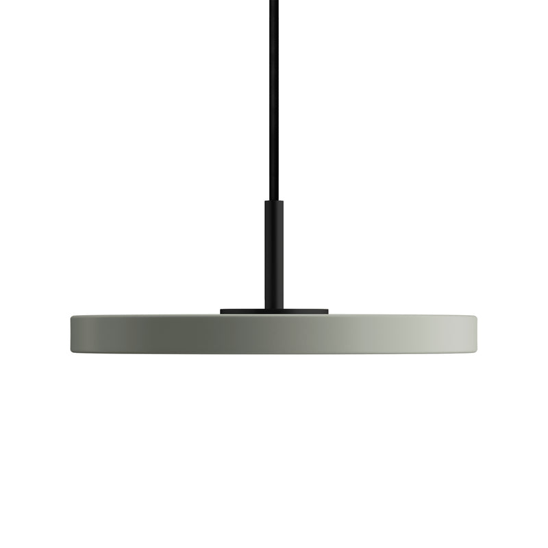 Umage - Asteria Micro LED-Pendelleuchte | V2 / schwarz / olivgrün