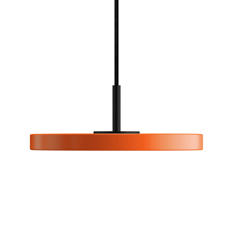 Umage - Asteria Micro LED-Pendelleuchte | V2 / schwarz / orange