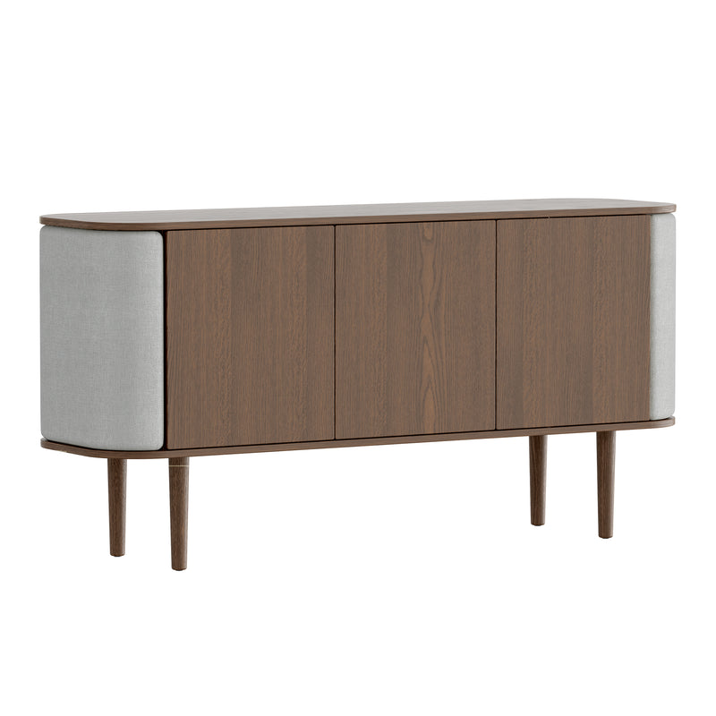 Umage - Treasures Sideboard | 3 Türen / Eiche dunkel / sterling