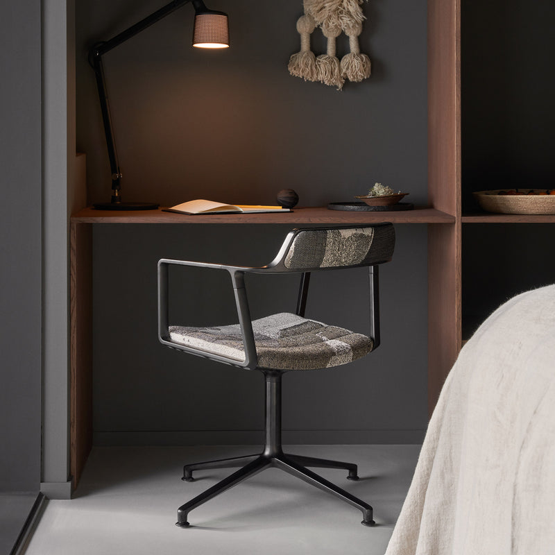 Vipp - 452 Drehstuhl | Gleiter / Lofoten / Aluminium bronze