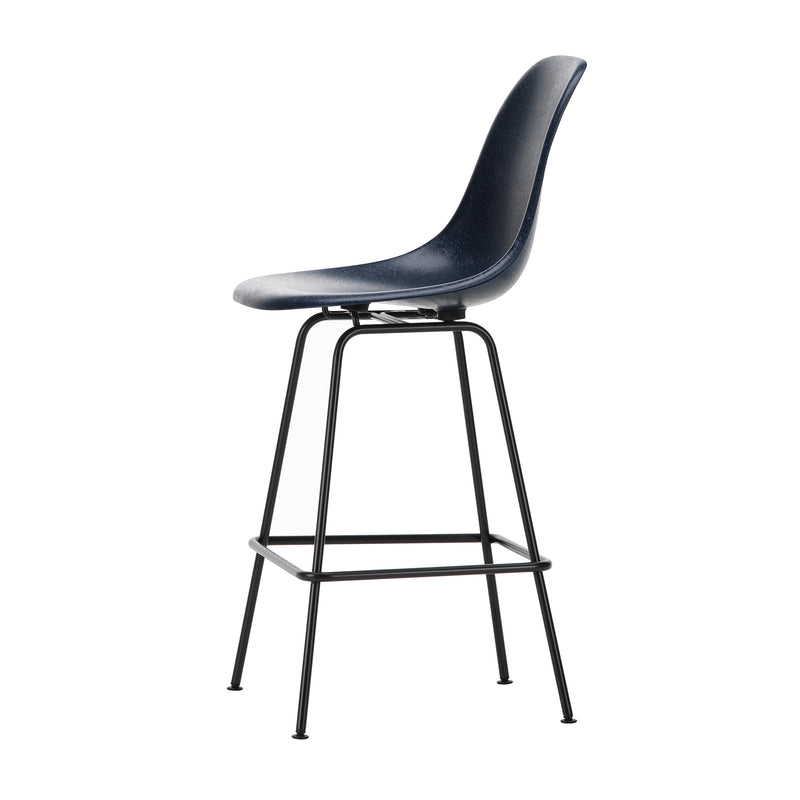 Vitra - Eames Fiberglass Barstuhl | medium / basic dark/navy blue